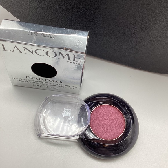 Lancôme Color Design Sendational Effects Eyeshadow in Ruby Velvet BNIB & Rare - Picture 2 of 14